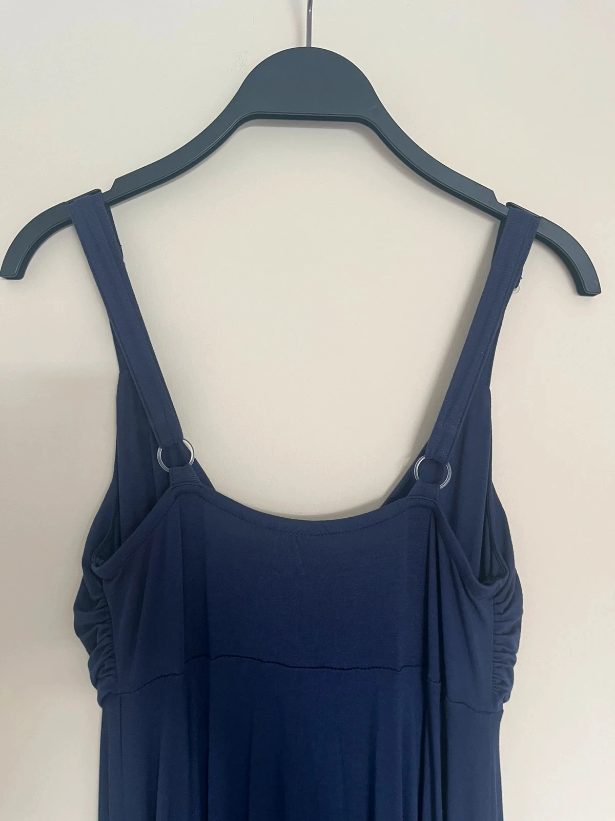 Navy blue maxi dress by Bodyflirt, size XS – photo 5